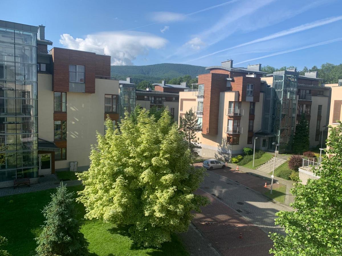 Apartament Zeta - Zeta Park Ustroń Eksteriør bilde