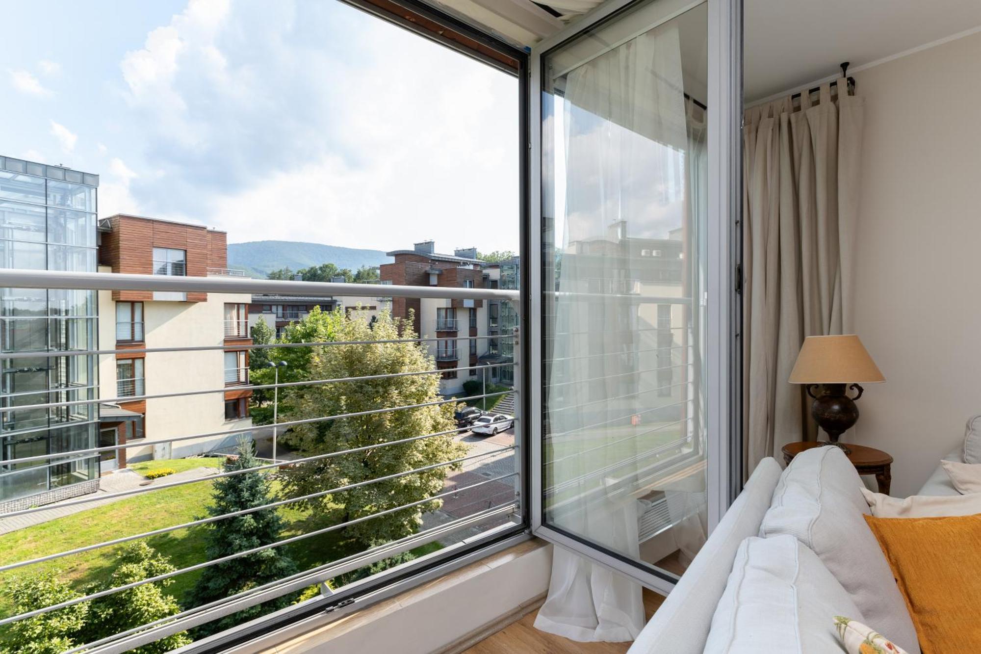 Apartament Zeta - Zeta Park Ustroń Eksteriør bilde