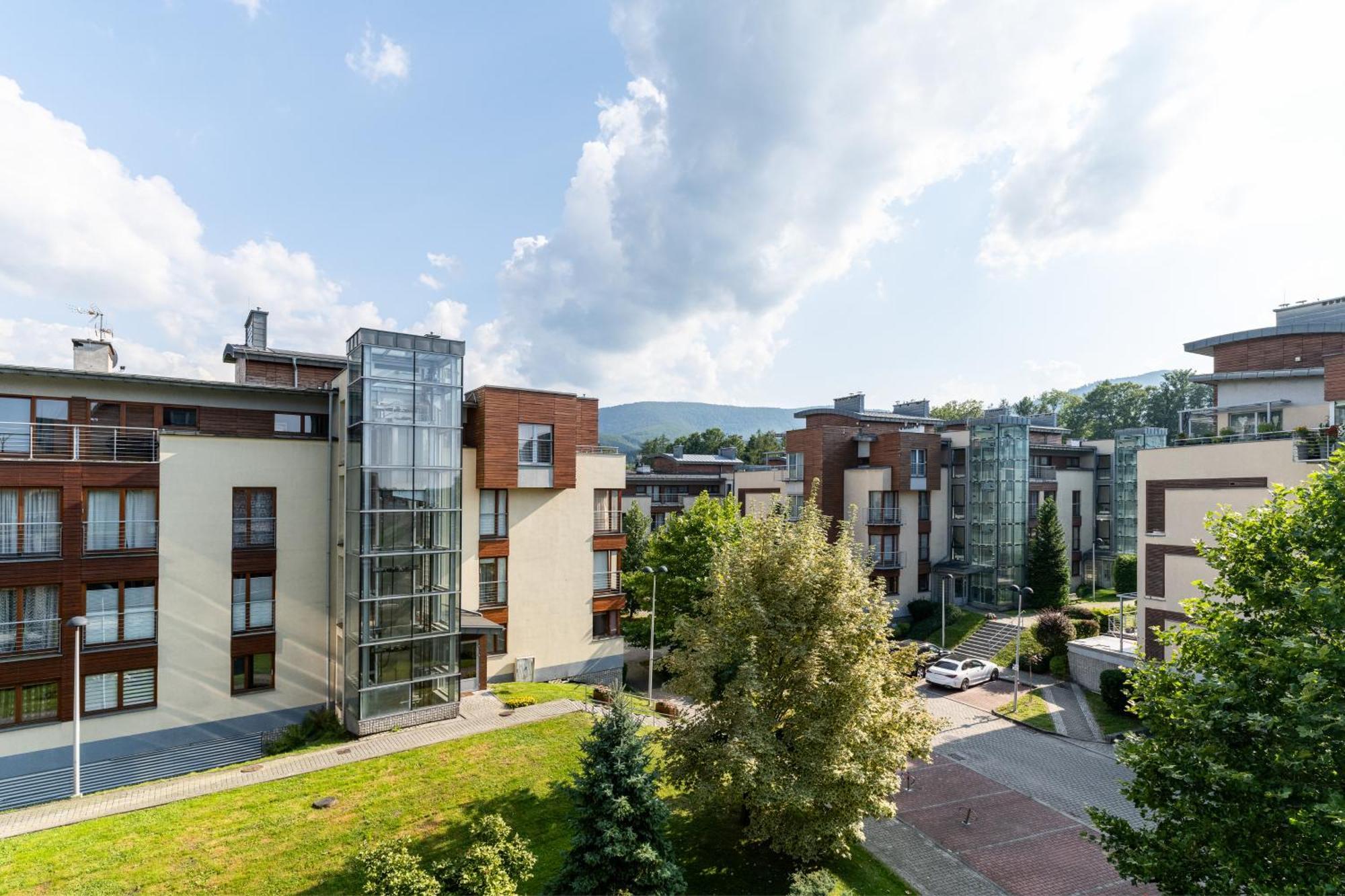 Apartament Zeta - Zeta Park Ustroń Eksteriør bilde